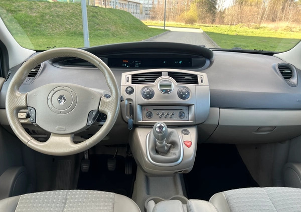 Renault Scenic cena 12900 przebieg: 167000, rok produkcji 2004 z Kolbuszowa małe 154